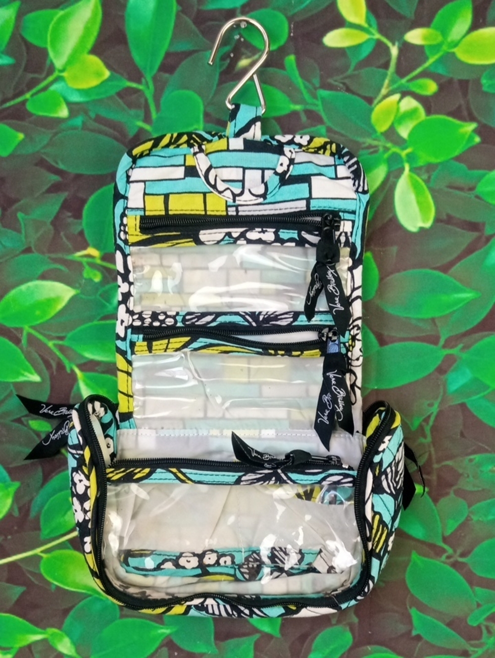 👜🍒 Vera Bradley Mini Hanging Travel Organizer
